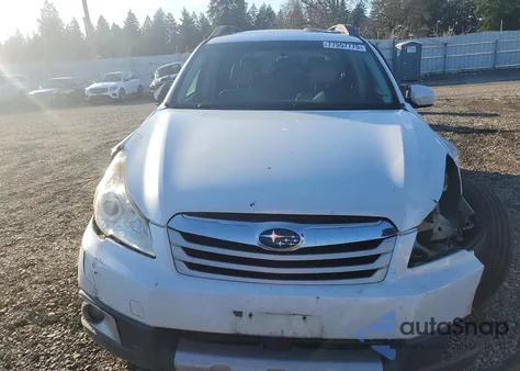 2012 Subaru Outback 2.5I Limited z USA, uszkodzony, nr VIN 4S4BRCKC1C3261014